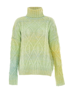 Водолазка Sweater, цвет lime/light green Mymo