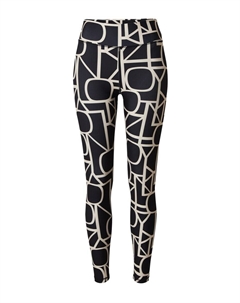 Леггинсы Skinny Workout Pants FONT-2, черный Only play