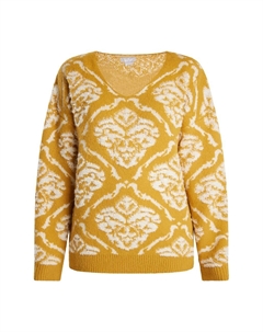 Тонкий вязаный свитер Sweater Sivene, цвет curry Usha