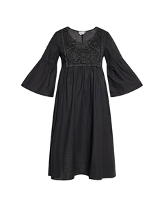 Платье миди Dress, черный Usha