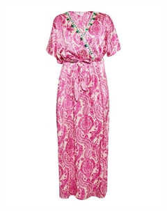 Платье макси Dress, розовый Izia