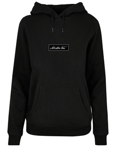 Толстовка с капюшоном Sweatshirt La Familia, черный Mister tee