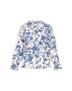 Блузка Blouse, синий Usha