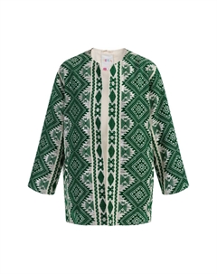 Вязаный кардиган Knit Cardigan, зеленый Izia