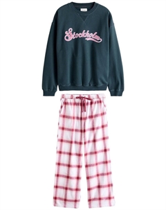 Пижама Pajama, темно-синий Next