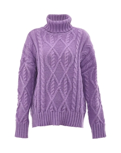 Водолазка Sweater, лавандовый Mymo