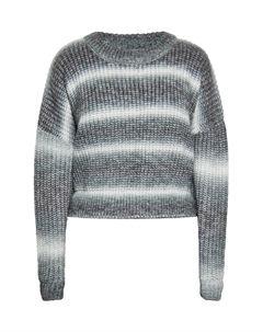 Тонкий вязаный свитер Sweater, серый Usha