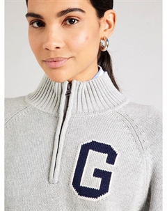 Водолазка Sweater, серый Gap