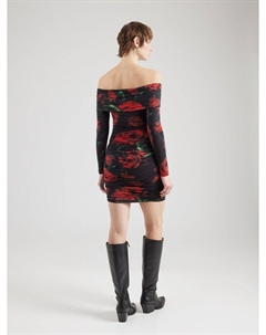 Мини платье Dress MIRIANA, ночной синий Guess