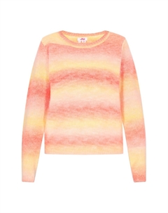 Тонкий вязаный свитер Sweater, цвет light orange Mymo