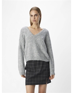 Базовый свитер Sweater, серый Object