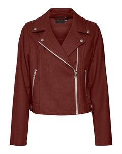 Всесезонная куртка Between-Season Jacket, темно-красный Vero moda