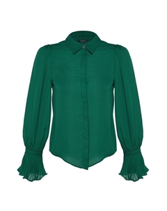 Рубашка Blouse, зеленый Trendyol