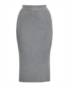 Юбка миди Skirt, пятнистый серый Faina