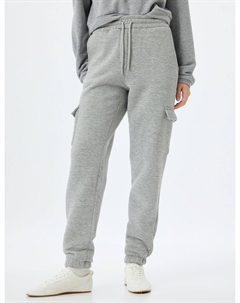 Спортивные штаны Tapered Pants, светло-серый Koton