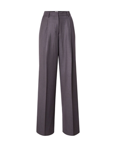 Брюки со складками спереди Loose fit Pleat-Front Pants CORE ROSE, темно-серый Scotch&soda