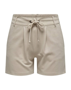 Шорты Regular Pleat-Front Pants, серо-коричневый Jdy