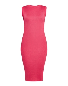 Мини платье Dress, фуксия Faina