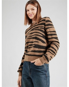 Тонкий вязаный свитер Sweater LORRAINE, цвет brocade Jdy