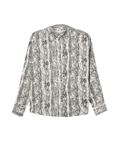 Рубашка Blouse, светло-серый Koton