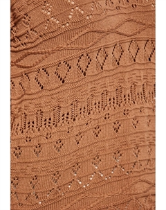 Тонкий вязаный свитер Sweater, карамельный Usha