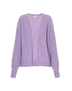 Вязаный кардиган Knit Cardigan, фиолетовый Usha