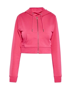 Толстовка с капюшоном на молнии Zip-Up Hoodie, цвет raspberry Mymo