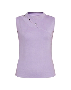 Вязаный топ Knitted Top, лавандовый Faina