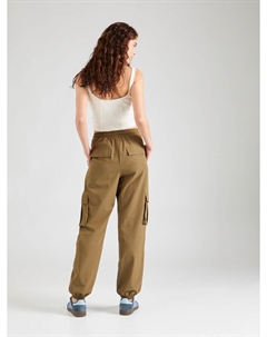 Брюки-карго Loose fit Cargo Pants VMKimberly, оливковый Vero moda