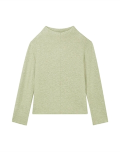 Тонкий вязаный свитер Sweater, светло-зеленый Tom tailor