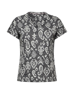 Футболка Shirt, темно-серый Cecil