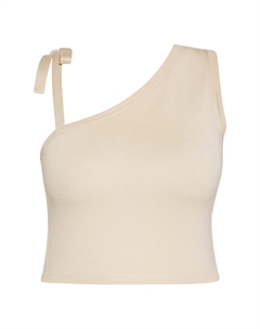 Вязаный топ Knitted Top, песочный Faina