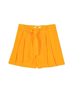 Шорты Loose fit Pleat-Front Pants, оранжевый Koton