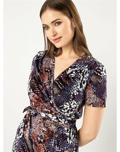 Мини платье Dress 4NV003, разноцветный Quiosque