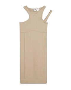 Мини платье Dress DARE TO MUTED MOTION, бежевый Puma