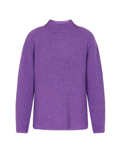 Базовый свитер Sweater, фиолетовый Mymo