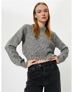 Свитер Sweatshirt, серый Koton