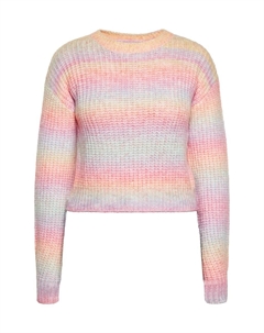 Тонкий вязаный свитер Sweater, разноцветный Mymo