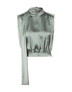 Блуза Blouse Canile-1, зеленый Hugo