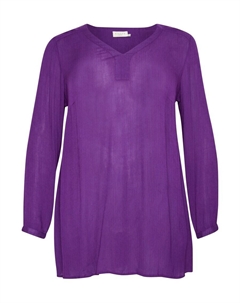 Туника Tunic Cami, цвет neon purple Kaffe curve