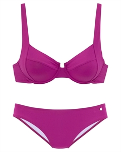 Бикини на косточках T-shirt Bikini, фуксия S.oliver