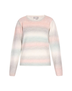 Тонкий вязаный свитер Sweater, розовый Usha