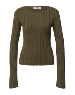 Базовый свитер Sweater Ida, оливковый Shyx