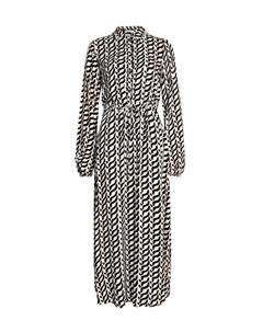 Платье рубашка Shirt Dress, бежевый Marks & spencer