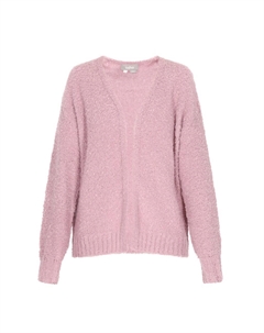 Вязаный кардиган Knit Cardigan, темно-розовый Usha
