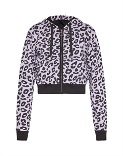 Толстовка с капюшоном Sweatshirt, цвет lavender/black Mymo