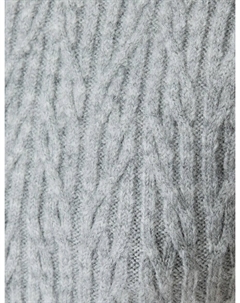 Тонкий вязаный свитер Sweater, серый Koton