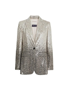 Классический блейзер Blazer, серебряный Marks & spencer
