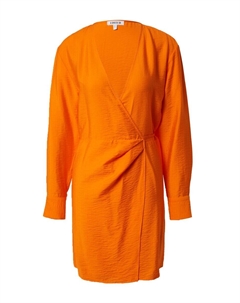 Мини платье Dress Immanuela, оранжевый Edited