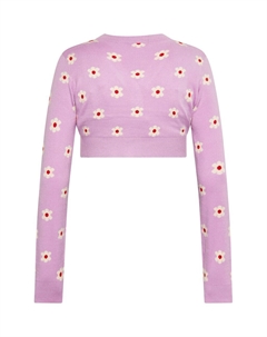 Вязаный кардиган Knit Cardigan, цвет orchid Mymo